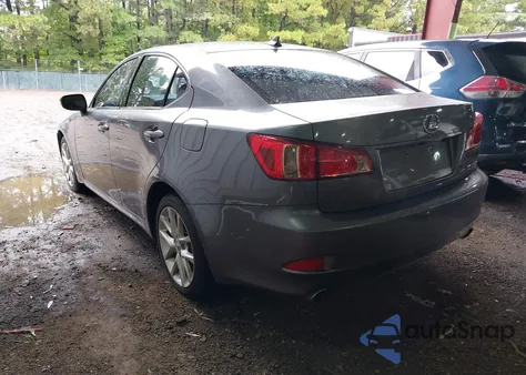 2012 Lexus Is 250 z USA, uszkodzony, nr VIN JTHCF5C26C5060683